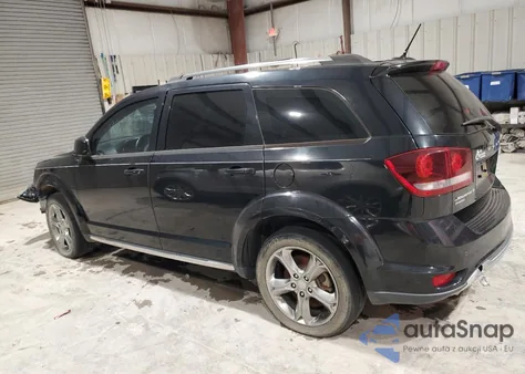 2016 Dodge Journey Crossroad z USA, uszkodzony, nr VIN 3C4PDDGG9GT151087